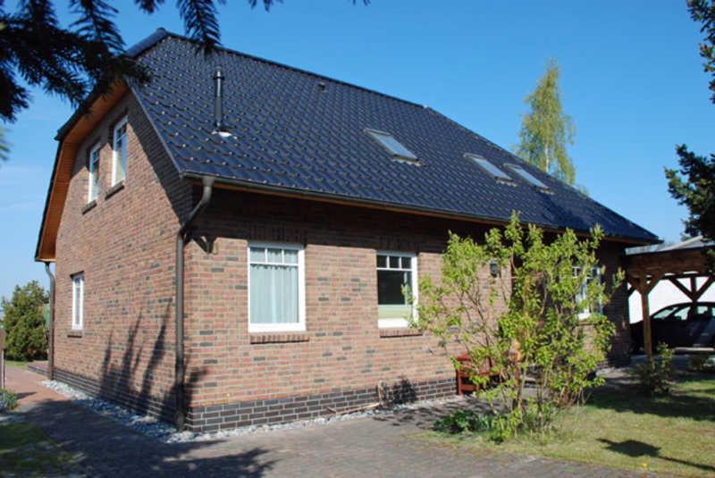 Ferienhaus Mit Terrasse Am Heideweg Baabe Exteriér fotografie